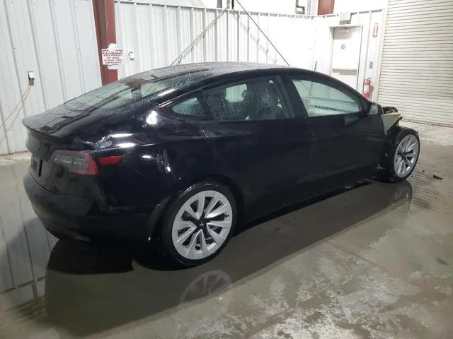 5YJ3E1EA6NF369055 2022 2022 Tesla MODEL 3 3