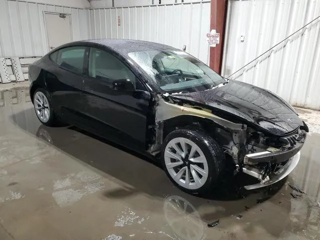 5YJ3E1EA6NF369055 2022 2022 Tesla MODEL 3 4