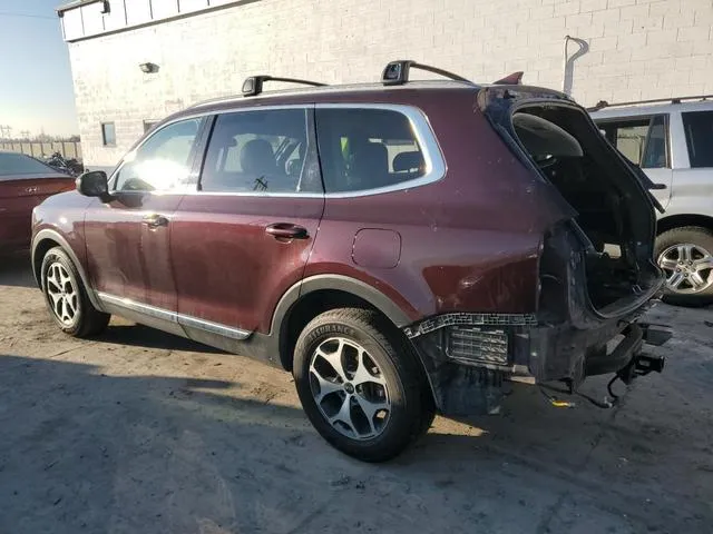 5XYP3DHC9LG061616 2020 2020 KIA Telluride- EX 2