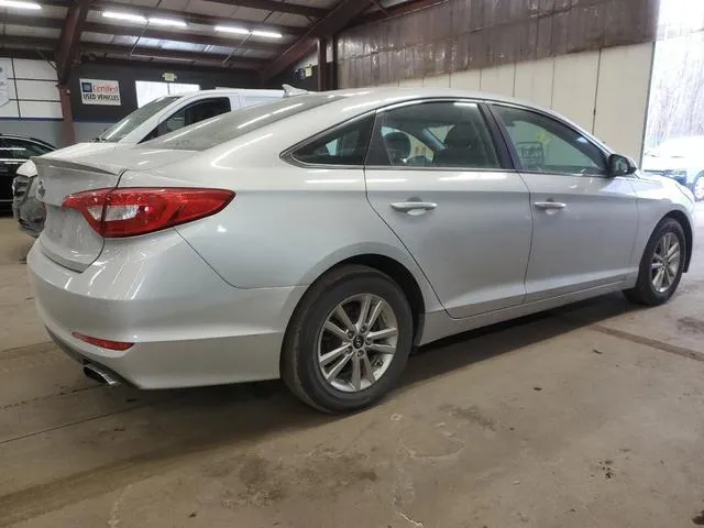 5NPE24AF1FH028461 2015 2015 Hyundai Sonata- SE 3