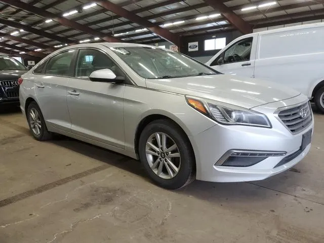 5NPE24AF1FH028461 2015 2015 Hyundai Sonata- SE 4