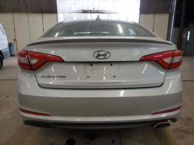 5NPE24AF1FH028461 2015 2015 Hyundai Sonata- SE 6