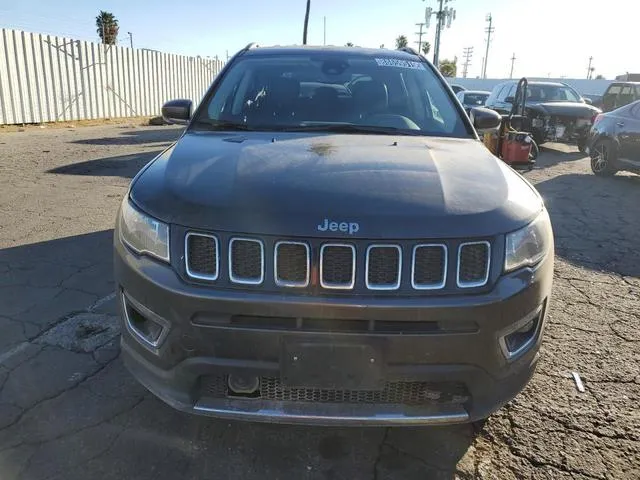 3C4NJDCB7MT595090 2021 2021 Jeep Compass- Limited 5