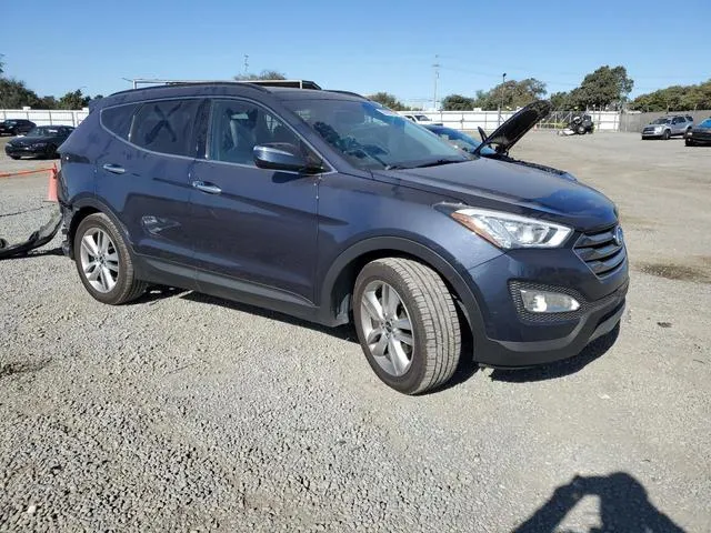 5XYZW4LA5FG252279 2015 2015 Hyundai Santa Fe 4