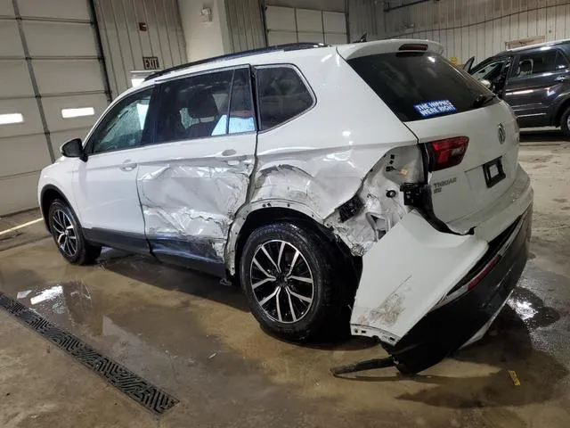 3VV2B7AX0MM096451 2021 2021 Volkswagen Tiguan- SE 2