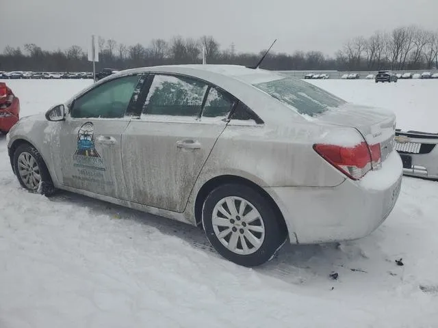 1G1PC5SH1B7116820 2011 2011 Chevrolet Cruze- LS 2