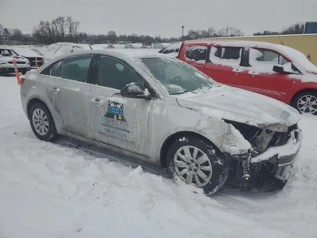 1G1PC5SH1B7116820 2011 2011 Chevrolet Cruze- LS 4