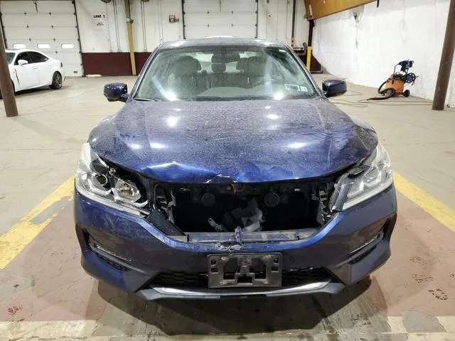 1HGCR2F81HA230875 2017 2017 Honda Accord- Exl 5