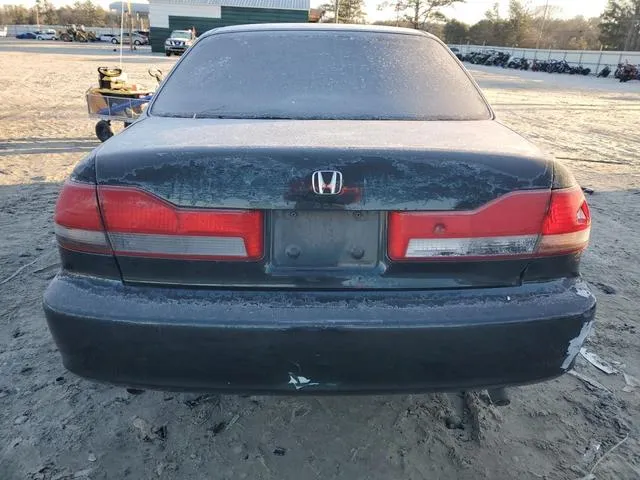 1HGCG16581A039501 2001 2001 Honda Accord- EX 6