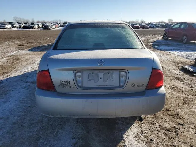 3N1CB51D74L890935 2004 2004 Nissan Sentra- 1-8 6