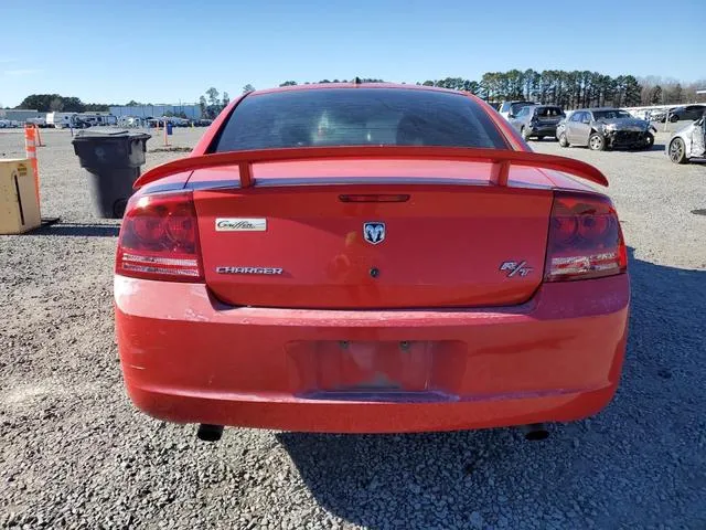 2B3LA53H58H271511 2008 2008 Dodge Charger- R/T 6