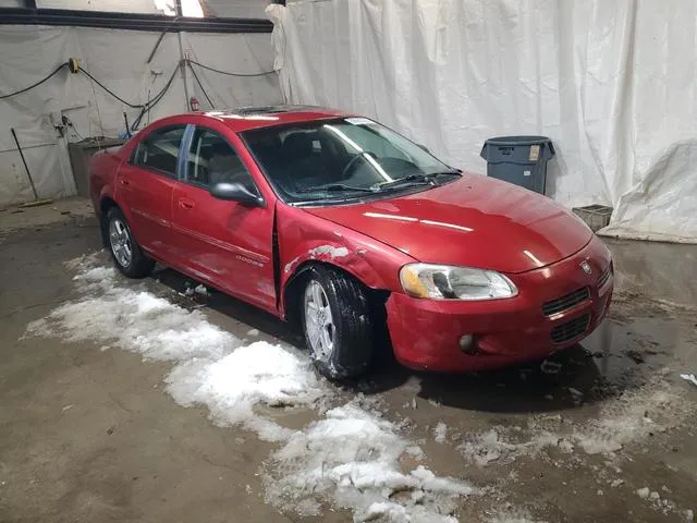 1B3AJ56U51N687037 2001 2001 Dodge Stratus- ES 4