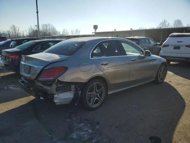 W1KWF8EB8LR572232 2020 2020 Mercedes-Benz C-Class- 300 4Matic 3