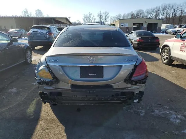 W1KWF8EB8LR572232 2020 2020 Mercedes-Benz C-Class- 300 4Matic 6