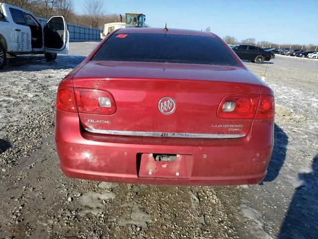 1G4HD57228U181596 2008 2008 Buick Lucerne- Cxl 6