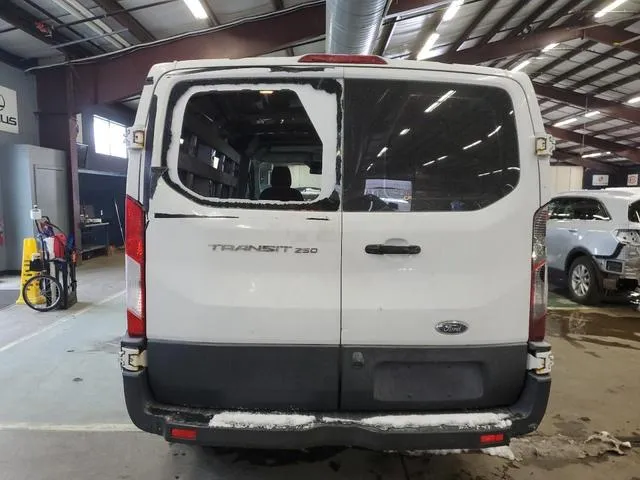 1FTYR1ZM8GKA59932 2016 2016 Ford Transit- T-250 6