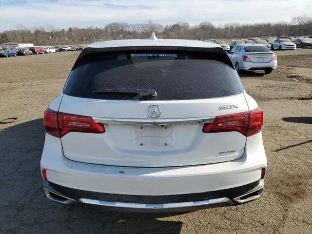 5J8YD4H33LL028375 2020 2020 Acura MDX 6