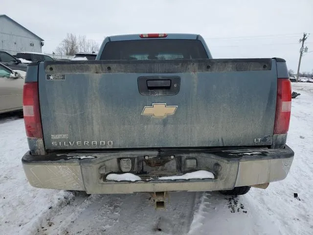 2GCEK133681201235 2008 2008 Chevrolet Silverado- K1500 6