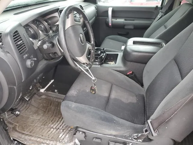 2GCEK133681201235 2008 2008 Chevrolet Silverado- K1500 7