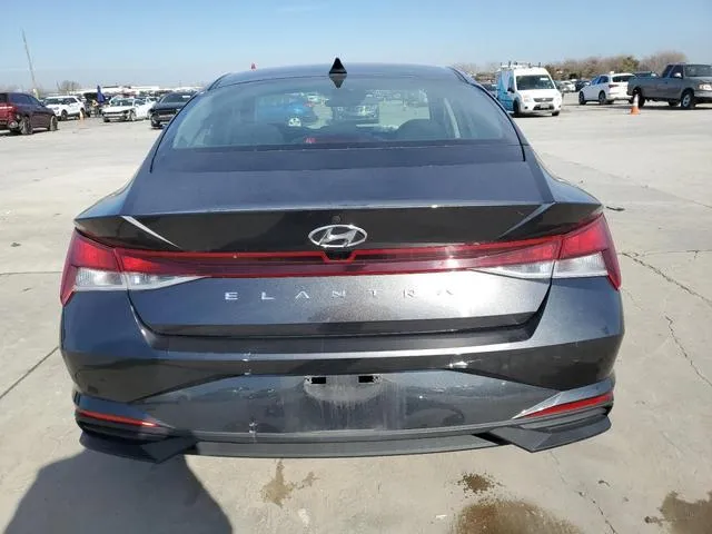 5NPLS4AG1MH036234 2021 2021 Hyundai Elantra- Sel 6