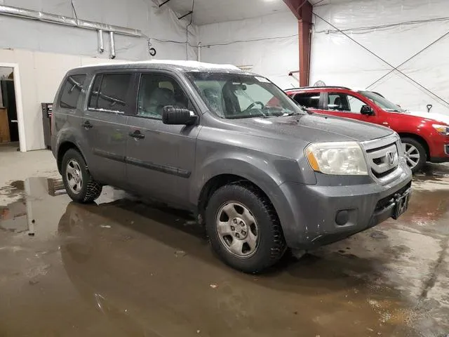 5FNYF4H24BB051228 2011 2011 Honda Pilot- LX 4