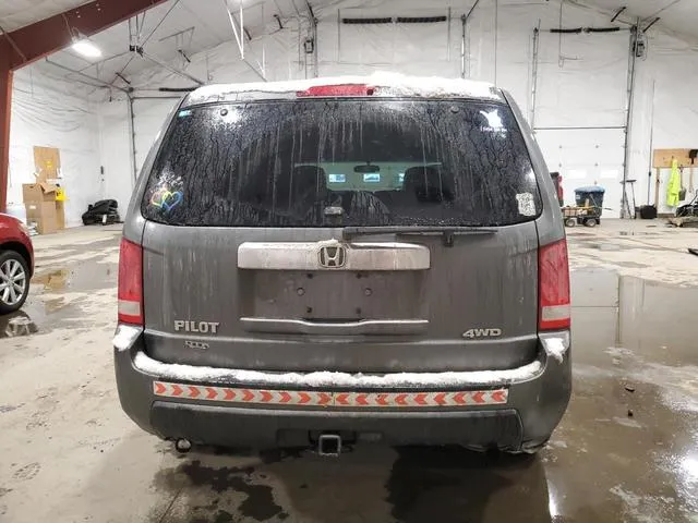 5FNYF4H24BB051228 2011 2011 Honda Pilot- LX 6