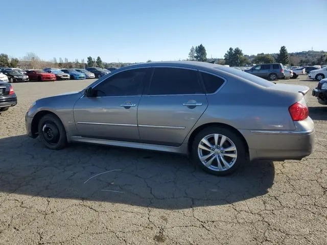 JNKCY01F39M853084 2009 2009 Infiniti M35- Base 2