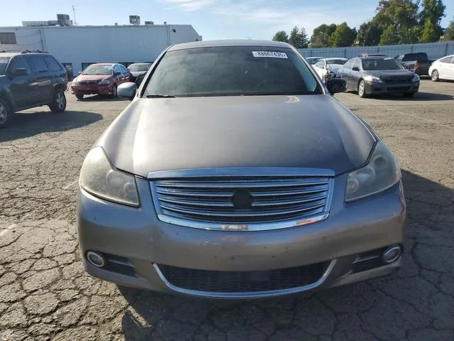 JNKCY01F39M853084 2009 2009 Infiniti M35- Base 5