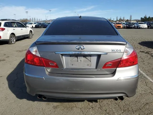 JNKCY01F39M853084 2009 2009 Infiniti M35- Base 6