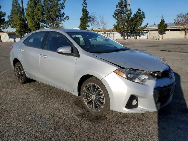 5YFBURHE8GP550886 2016 2016 Toyota Corolla- L 4