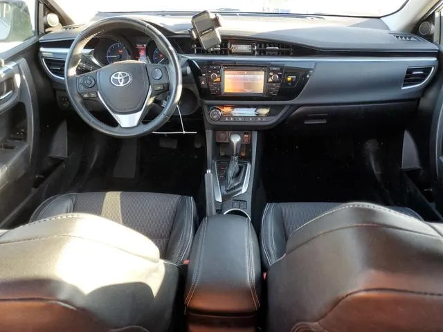 5YFBURHE8GP550886 2016 2016 Toyota Corolla- L 8