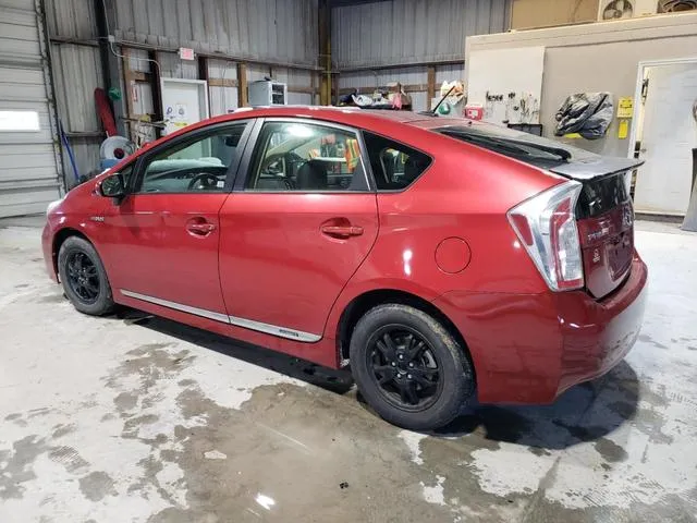 JTDKN3DU9C1557013 2012 2012 Toyota Prius 2