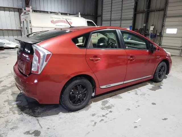 JTDKN3DU9C1557013 2012 2012 Toyota Prius 3