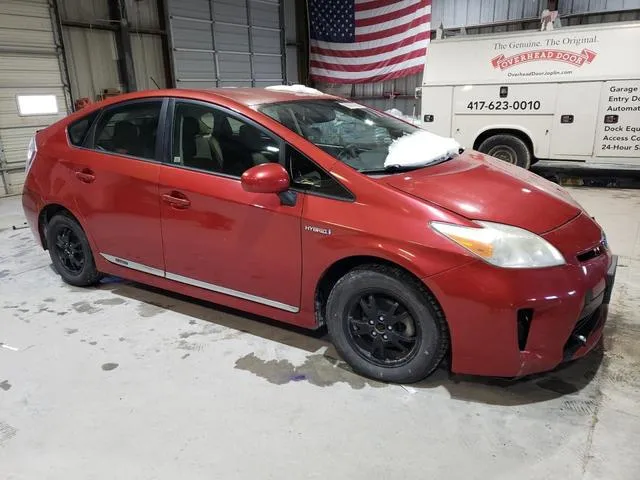 JTDKN3DU9C1557013 2012 2012 Toyota Prius 4