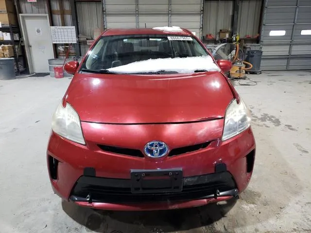 JTDKN3DU9C1557013 2012 2012 Toyota Prius 5