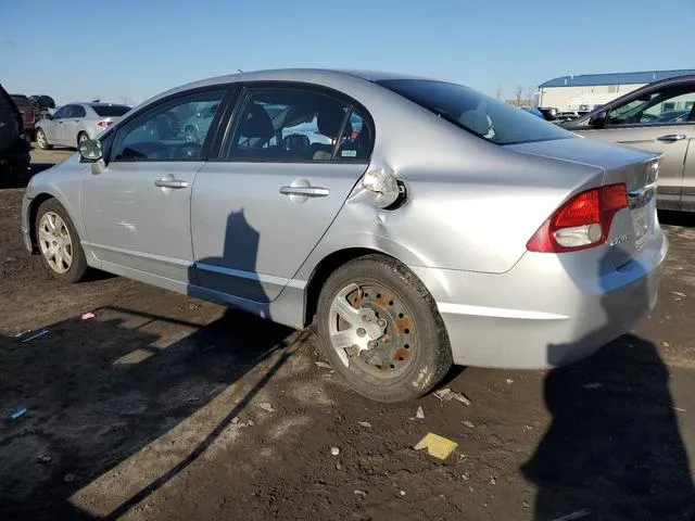 2HGFA16589H338692 2009 2009 Honda Civic- LX 2