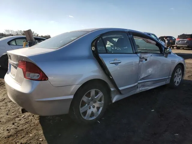 2HGFA16589H338692 2009 2009 Honda Civic- LX 3