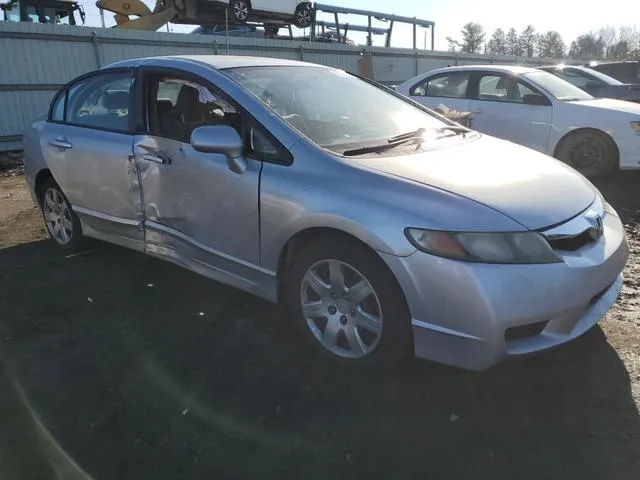 2HGFA16589H338692 2009 2009 Honda Civic- LX 4