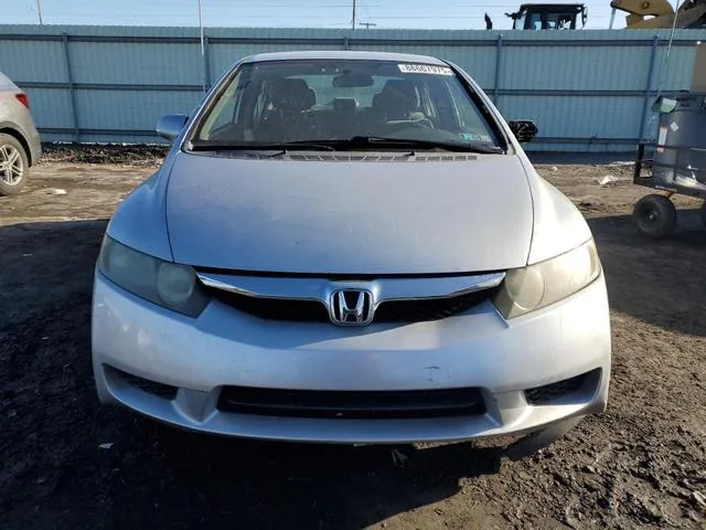 2HGFA16589H338692 2009 2009 Honda Civic- LX 5