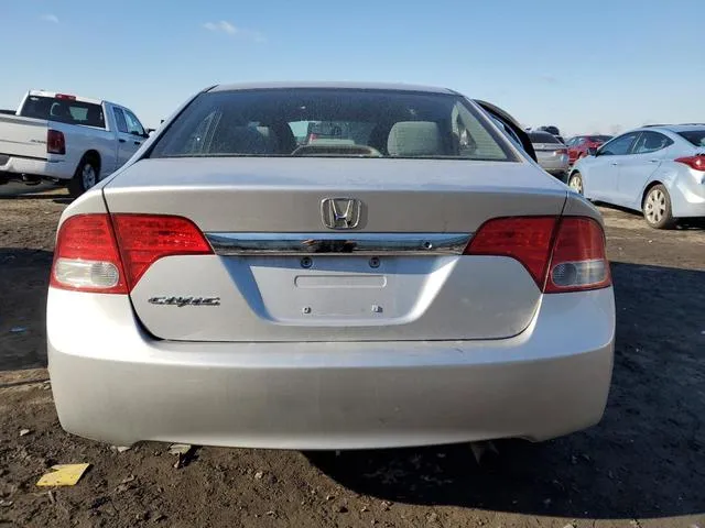 2HGFA16589H338692 2009 2009 Honda Civic- LX 6