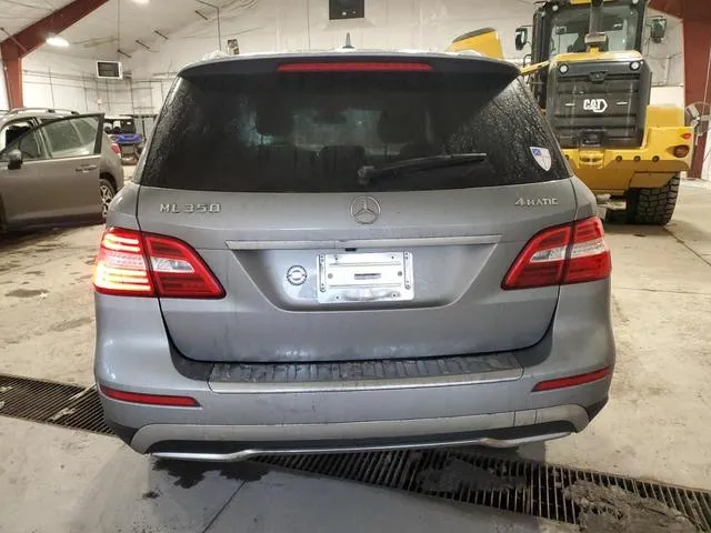 4JGDA5HB5EA386767 2014 2014 Mercedes-Benz ML-Class- 350 4Matic 6