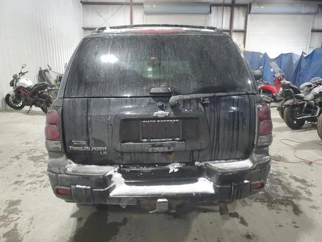 1GNDT13S072148439 2007 2007 Chevrolet Trailblazer- LS 6