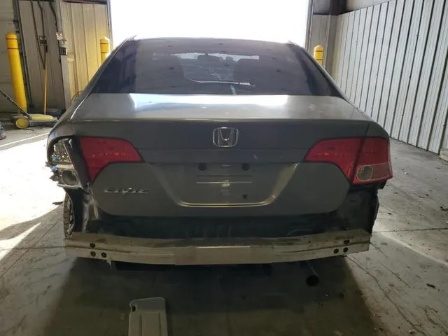 1HGFA165X6L103273 2006 2006 Honda Civic- LX 6