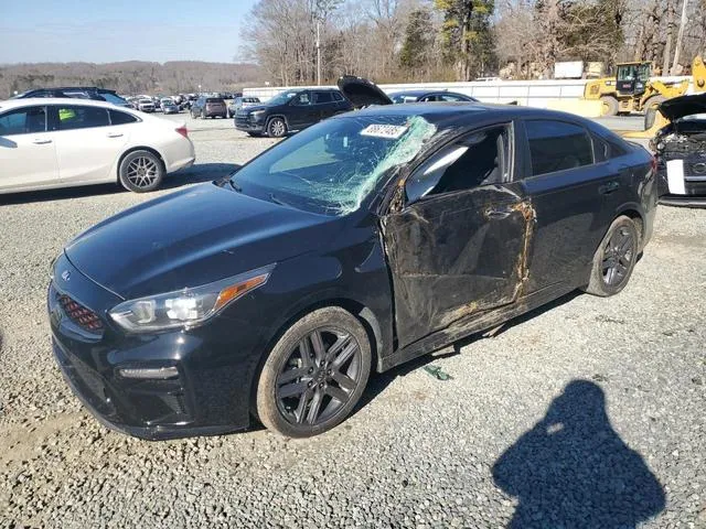 3KPF34AD4ME285227 2021 2021 KIA Forte- Gt Line 1