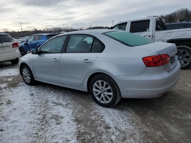 3VWDZ7AJ5BM320192 2011 2011 Volkswagen Jetta- SE 2