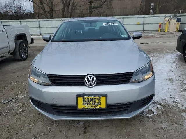 3VWDZ7AJ5BM320192 2011 2011 Volkswagen Jetta- SE 5