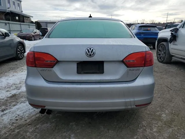 3VWDZ7AJ5BM320192 2011 2011 Volkswagen Jetta- SE 6