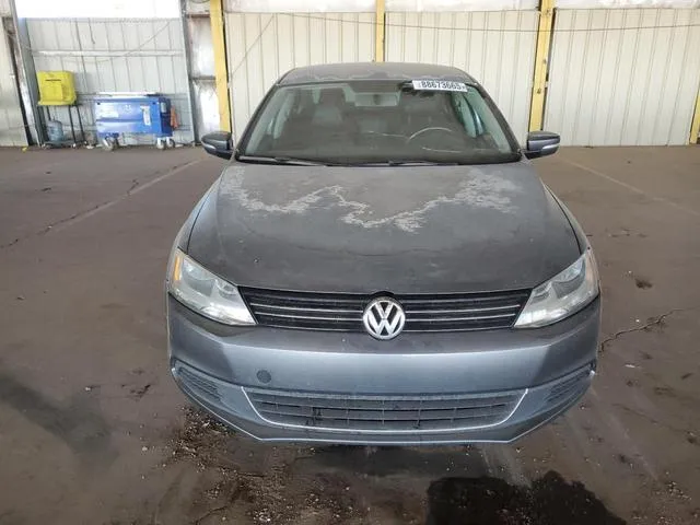 3VWD17AJ1EM256163 2014 2014 Volkswagen Jetta- SE 5