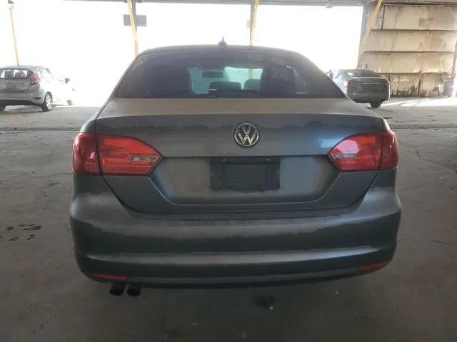 3VWD17AJ1EM256163 2014 2014 Volkswagen Jetta- SE 6