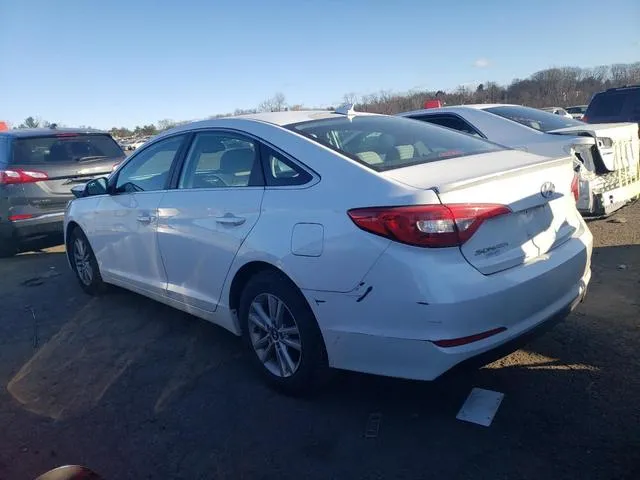 5NPE24AF8FH017215 2015 2015 Hyundai Sonata- SE 2